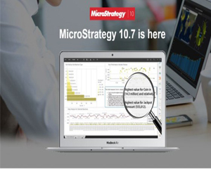 마이크로스트레티지, MicroStrategy 10.7™ 공개